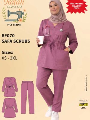 RF070  - Safa Scrubs Download